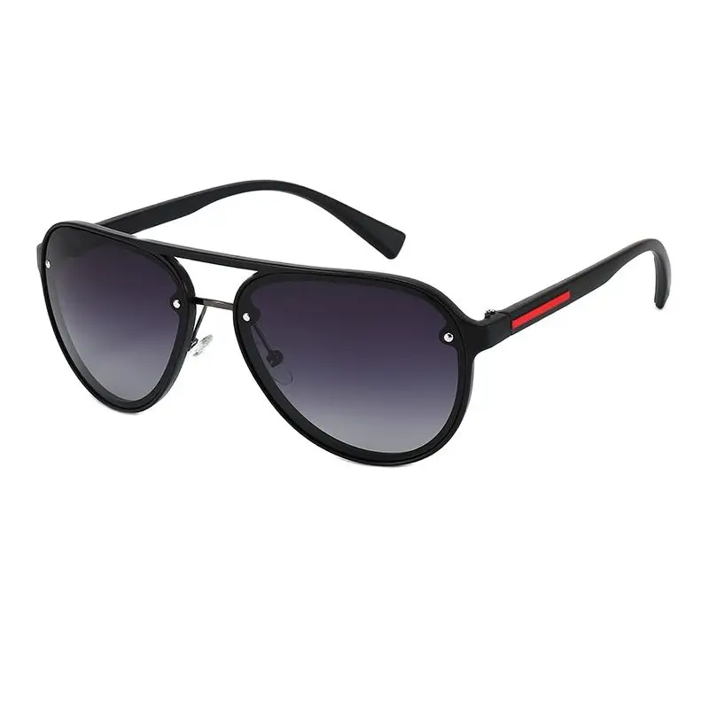 

2021 New Classic Airline Polarized Sunglasses for Women Man Luxury Brand Oval Gradient Sun Glasses Apply To Driving Riding UV400