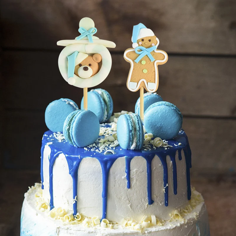 3 шт. мягкая глина Санта-Клаус искусственная поверхность Рождественское