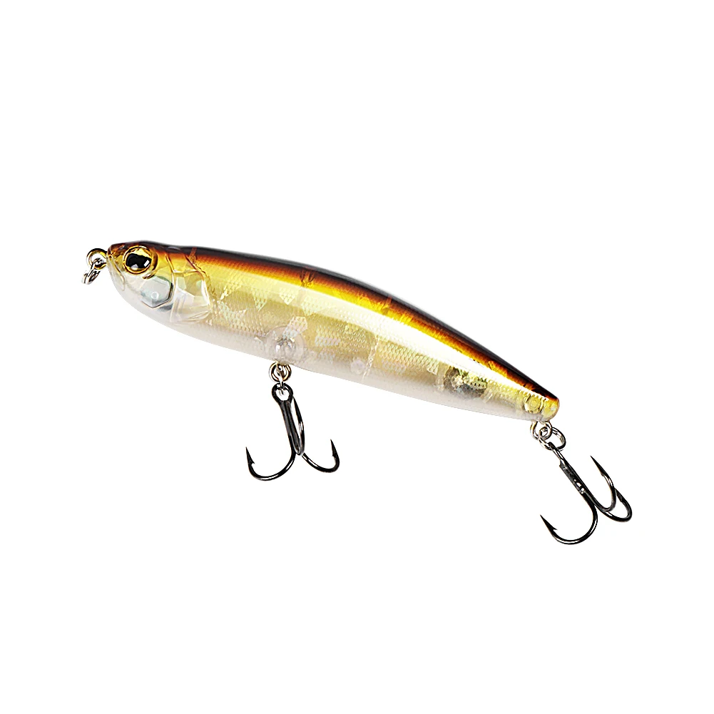 

BassLegend Fishing Topwater Lure Surface Walk The Dog Bass Pike Sparrow Wobbler Stick Bait WTD Floating Pencil Popper 100mm 20g