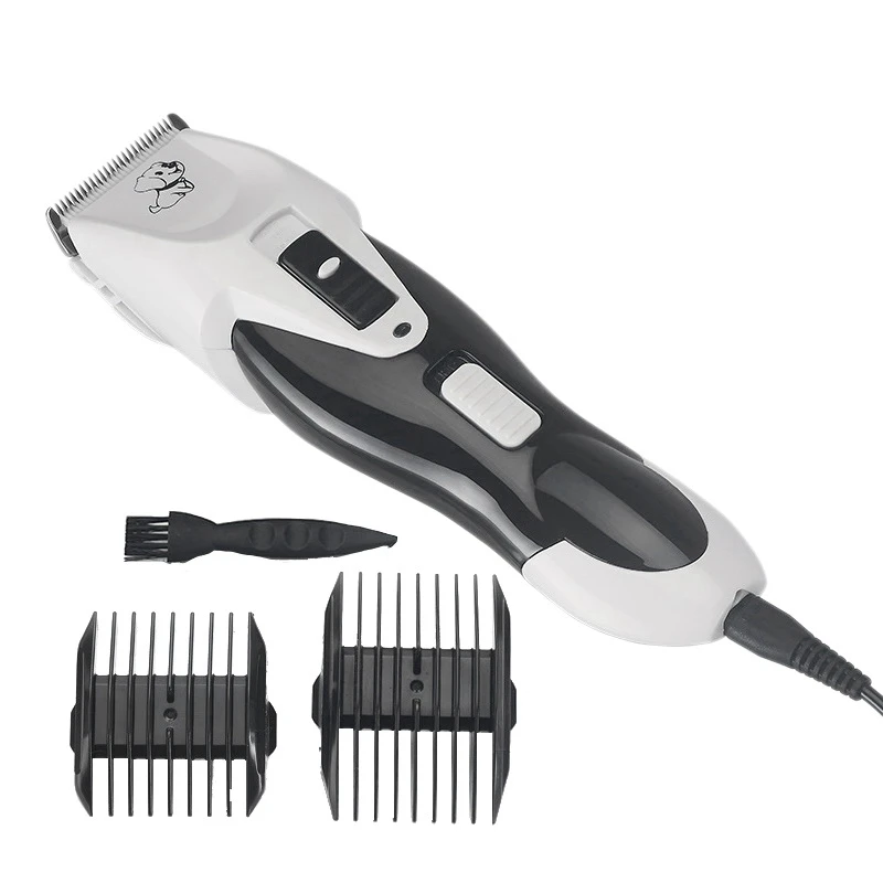 

Электрические машинки для стрижки домашних животных SMEHNSER, низкий уровень шума, беспроводное USB устройство для бритья собак, электрический т...