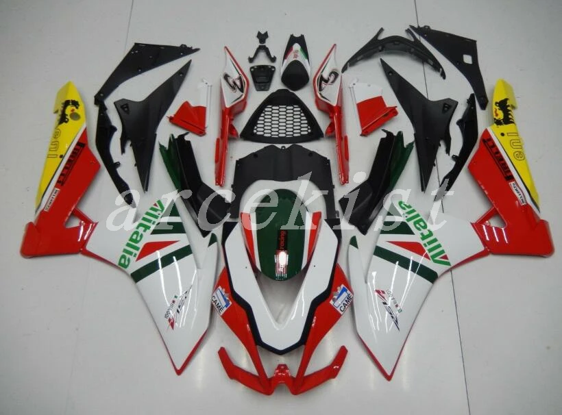 

Новая литьевая форма ABS полные комплекты обтекателей подходит для Aprilia RSV4 1000 2009-2014 09 10 11 12 13 14 обтекателей на заказ