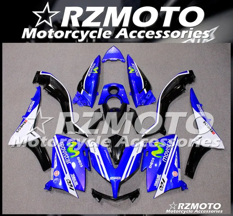 

Injection Mold New ABS Motorcycle Whole Fairings kit Fit for YAMAHA Tmax 530 2015 2016 15 16 Tmax530 Bodywork set Movistar