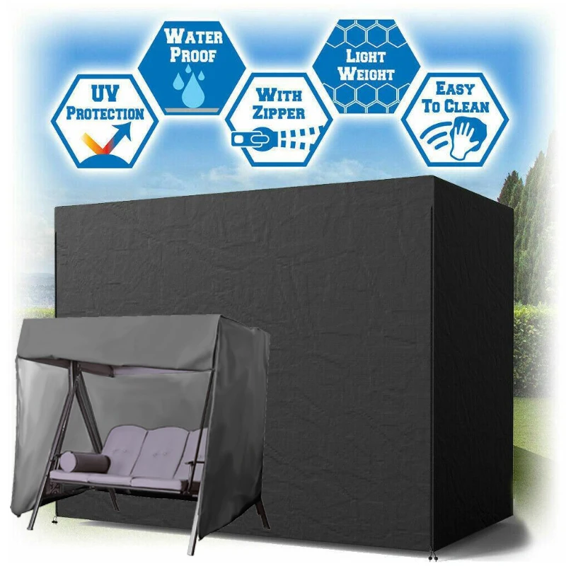 Водонепроницаемый сиденье садовой качели крышка Патио двор уличный гамак мебель