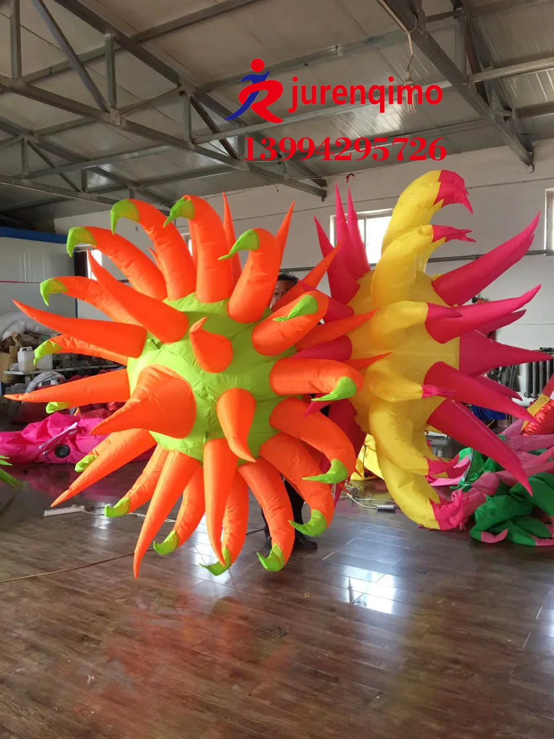 

Inflatable flowers Decorated Air model for Bar Party