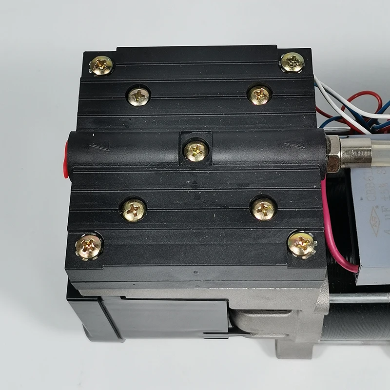 TC-100 AC110V/220 V безмасляный мембранный вакуумный насос 100w Медицинский бесшумный насос с 24L/мин вакуумный поток