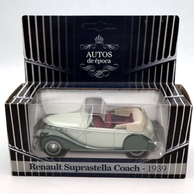 Автомобили эпоки 1/43 для Renault Suprastella Coach 1939 коллекция литая игрушечная машинка