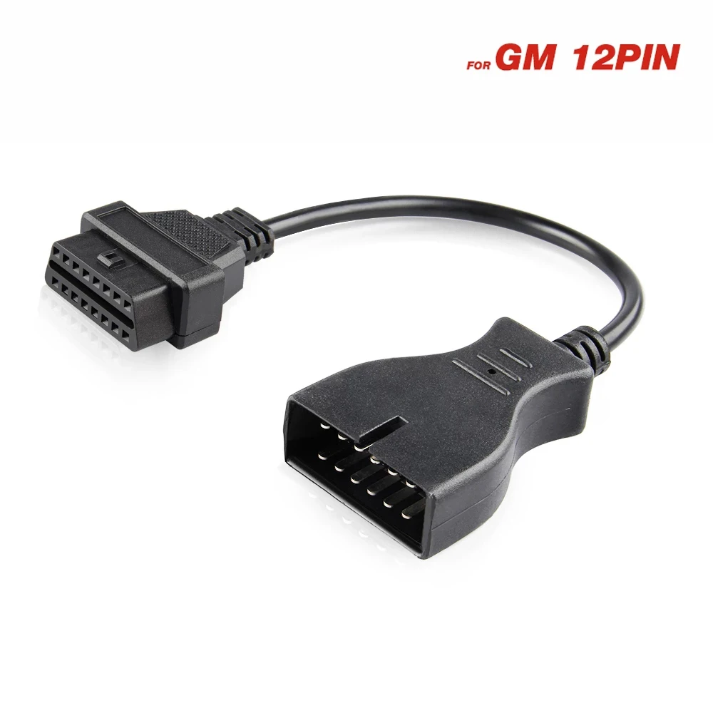 Адаптер для автомобильного сканера GM 12 Pin OBDII OBD 2| |
