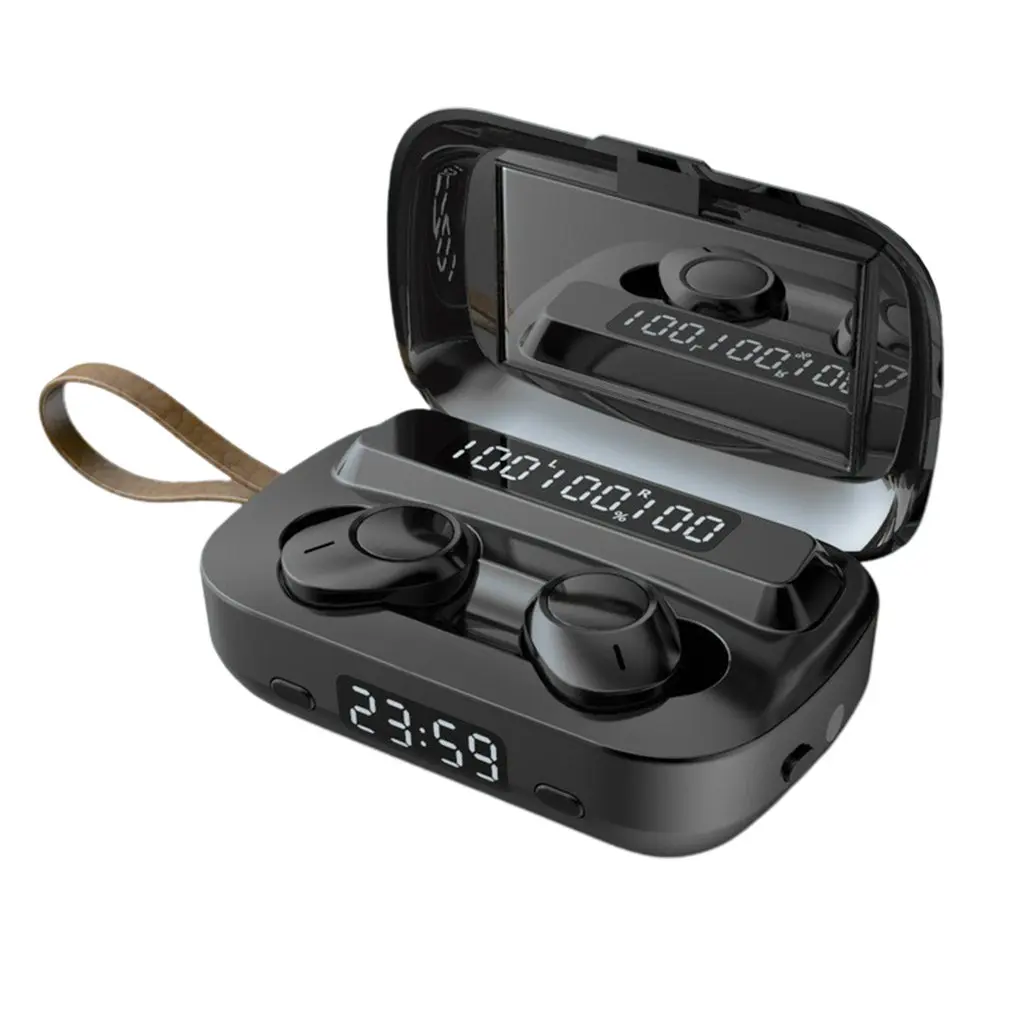 

Wireless Earphones TW Headphones Sport Earbuds Music Headset With Mic Earpiece For Iphone Xiaomi Samsung Huawei