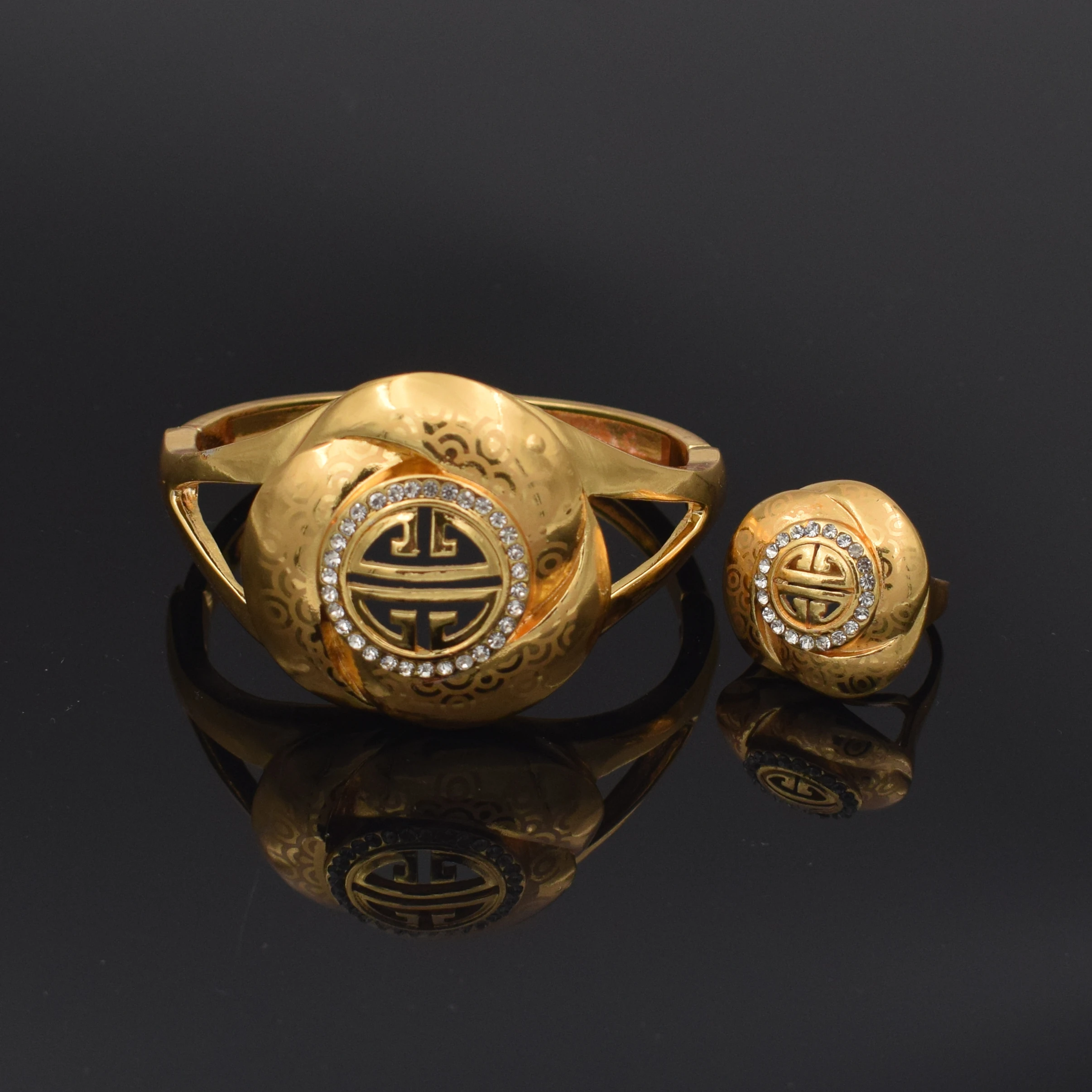 Нигерийские свадьбные африканские бусины комплект ювелирных изделий комплекты