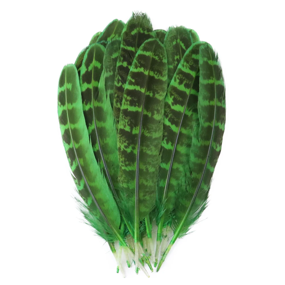 

Натуральные перья петуха фазана, павлина, для рукоделия, изготовления ювелирных изделий, 4-6 дюймов/10-15 см, декоративные перья высокого качества, окрашенные, 20/100 шт.