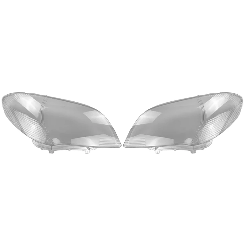 

for Toyota Vios 2006 2007 Headlight Shell Lamp Shade Transparent Lens Cover Headlight Cover