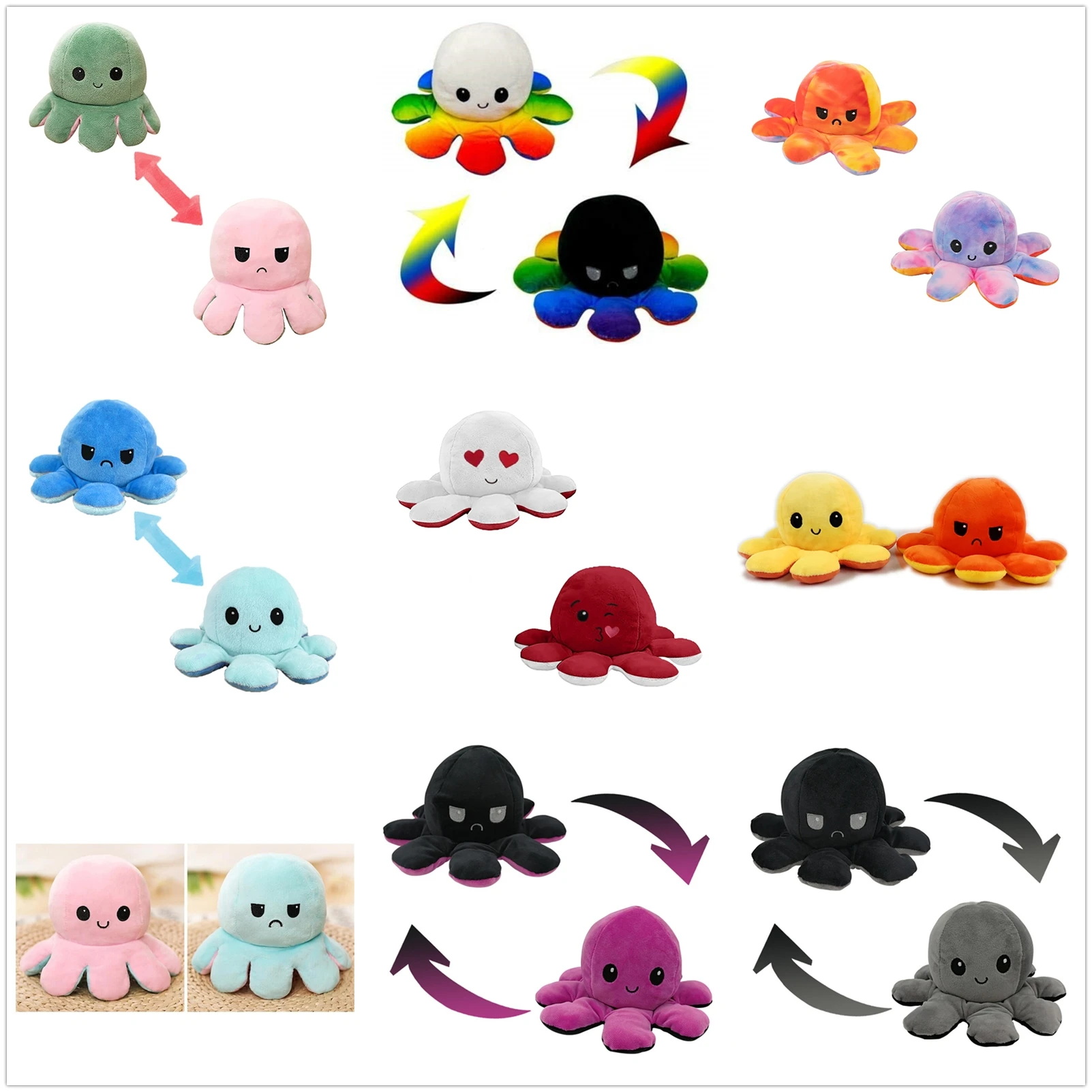 

Мягкая игрушечная кукла-осьминог, бесплатная доставка