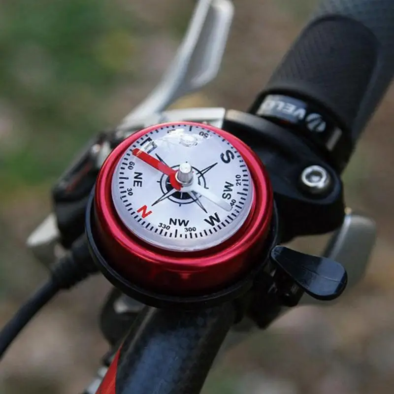 Звонок для горного велосипеда звонок с компасом Противоугонный дорожного