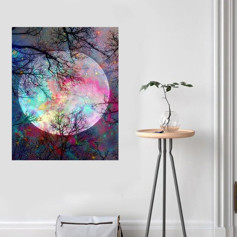 Краски по номерам Сделай Сам акриловые ing комплект для детей и взрослых 40X45cm