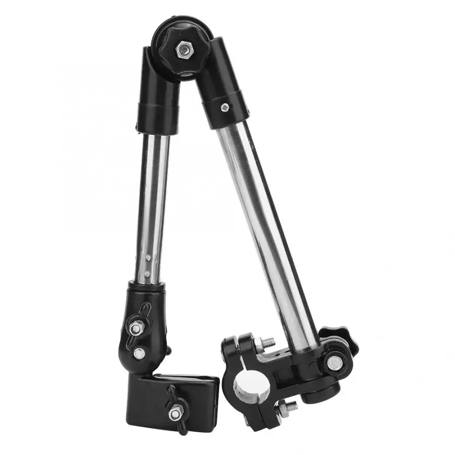 Прогулочная коляска крепление для велосипедного зонта держатель бара зажим