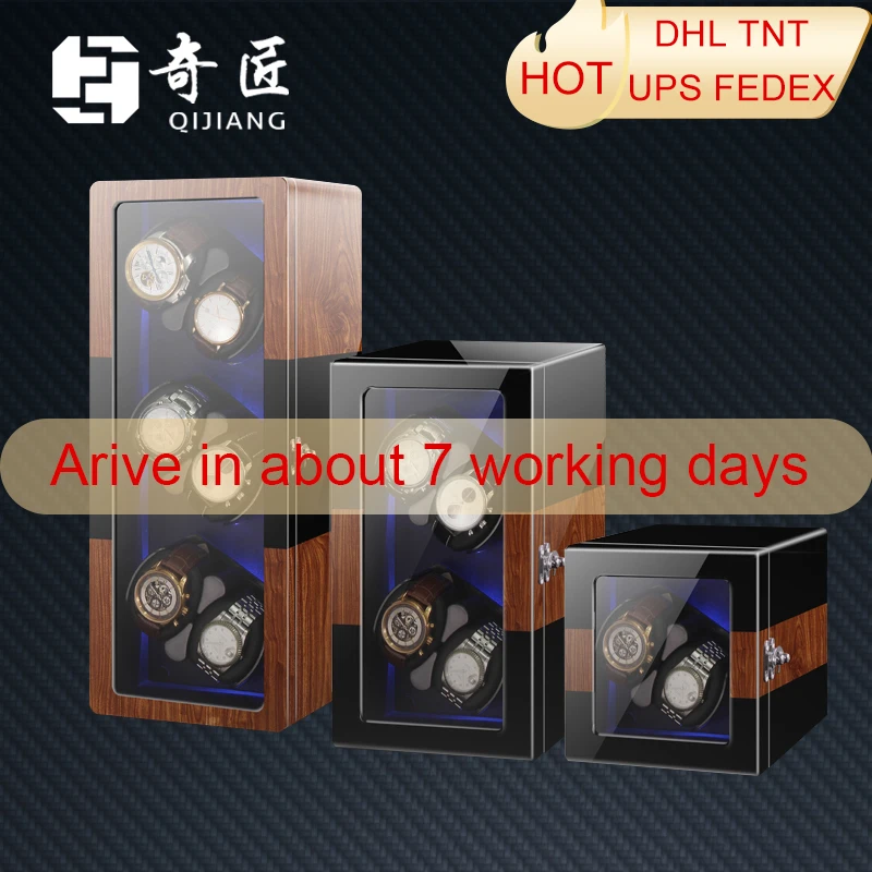 

Намотка для часов с автоподзаводом, Высококачественная Роскошная Механическая коробка для наручных часов с автоподзаводом