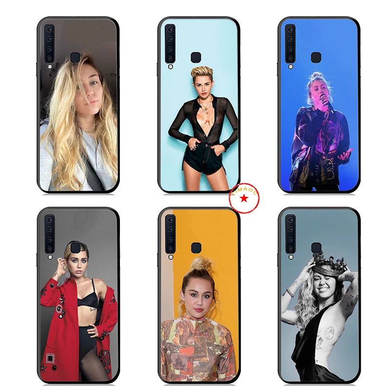 Мягкий силиконовый чехол Miley Cyrus для samsung Galaxy S10 S10e S9 S8 Plus S7 Edge Note 10 9 8 |