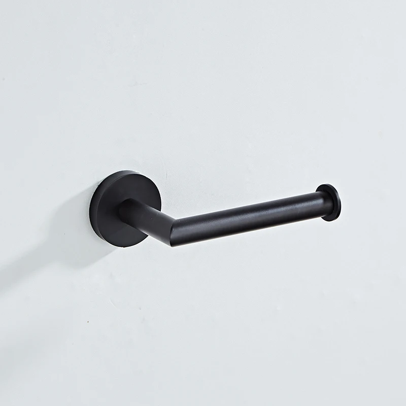 Настенный держатель для туалетной бумаги медная черная Рабочая стойка ванной