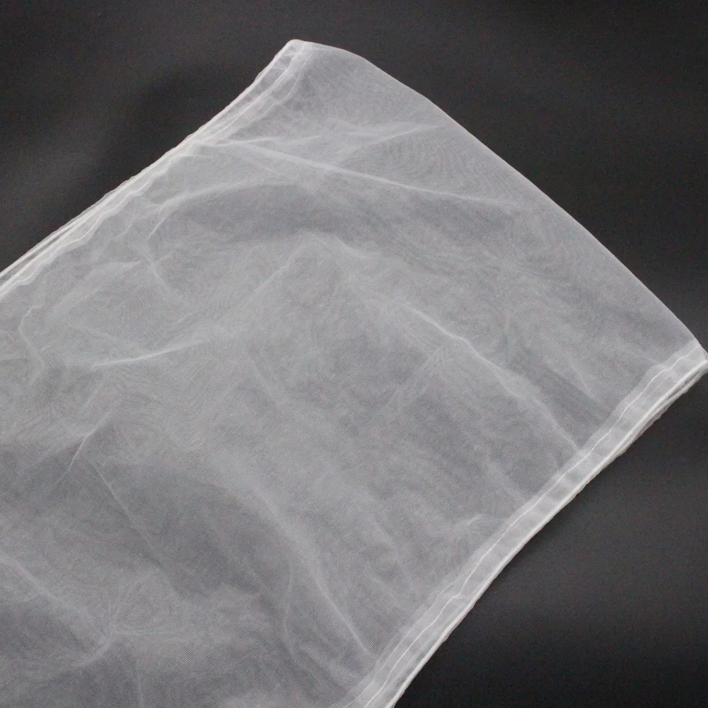 

Adjustable bird cage seed catcher universal nylon fairy pet net gauze cover clean shell drawstring home decoration