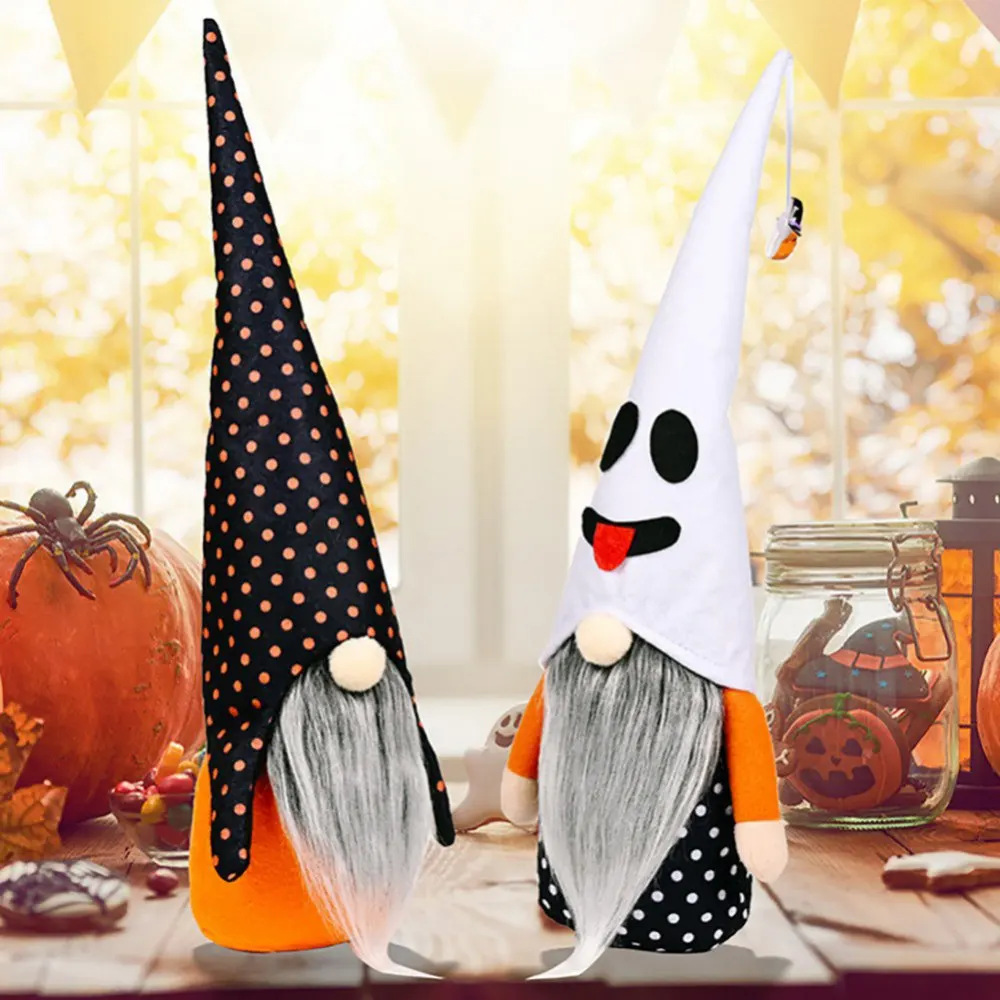

Хэллоуин, Безликий гном, плюшевая кукла, Рождественское украшение, кукла для дома, рождевечерние, украшение для стола