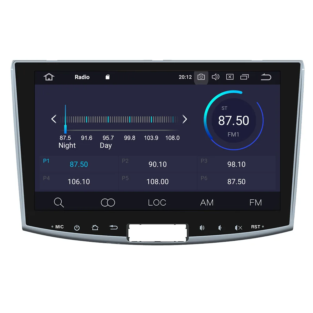 Автомобильный мультимедийный плеер для VW Volkswagen Passat B7 B6/Magotan 2 Din Android 9 0 Авторадио