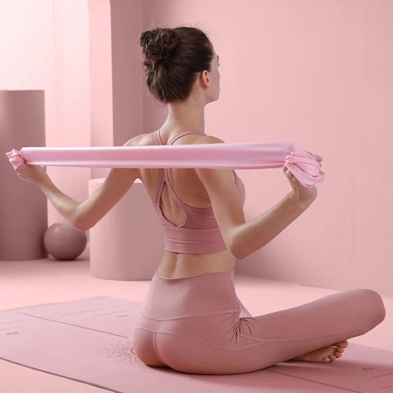 

Эластичная лента для занятий йогой, 150 см