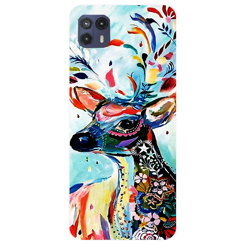 for motorola moto g50 5g case bumper silicone tpu soft phone cover for moto g50 g 50 5g motog50 5g cases fundas cartoon free global shipping