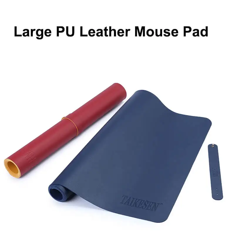 

PU leather mouse pad, gaming mouse pad, natural rubber non-slip game table pad thickened waterproof, home office laptop keyboard