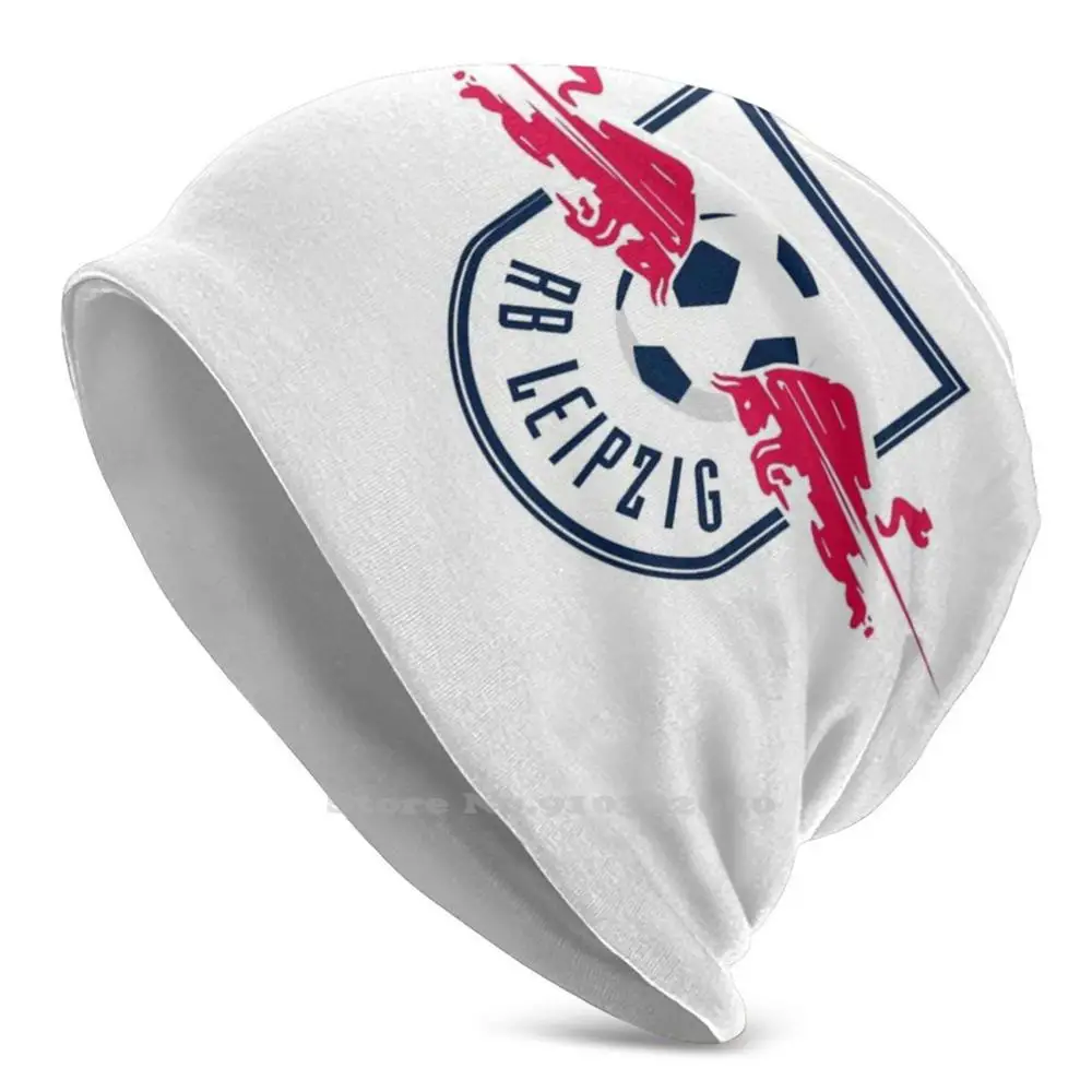 

Rb Leipzig Men Women Child Beanies Knitted Hats Autumn Winter Rb Leipzig Leipzig Football Soccer Sport Deutschland Bundesliga