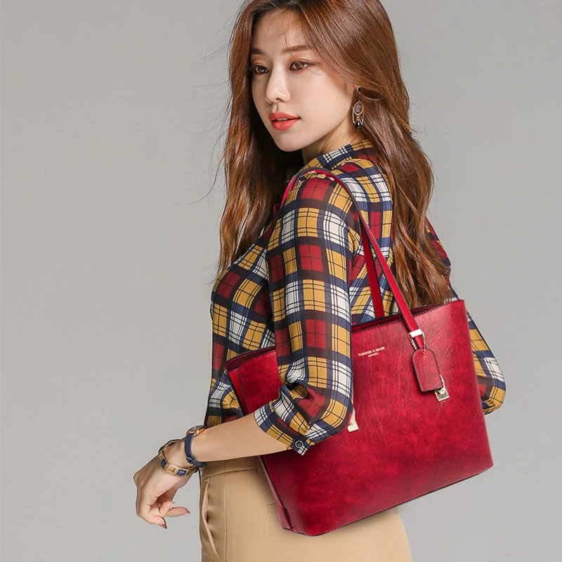 Designer Handbags High Quality Pu Leather Shoulder Crossbody Bags for Women 2020 New Luxury Messenger Bag Large Capacity Totes |