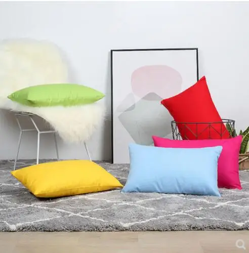 

Однотонная наволочка-обнимашка без сердечника, прямоугольная наволочка для подушки, большая наволочка для дивана в гостиную