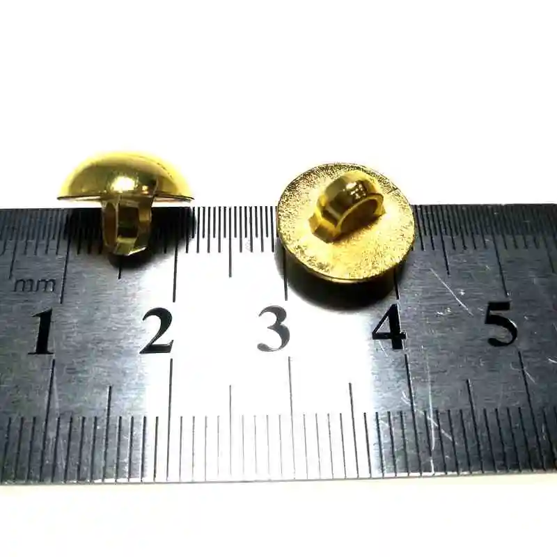 HL монополия 12 мм гальванические Золотые кнопки аксессуары одежды творчество