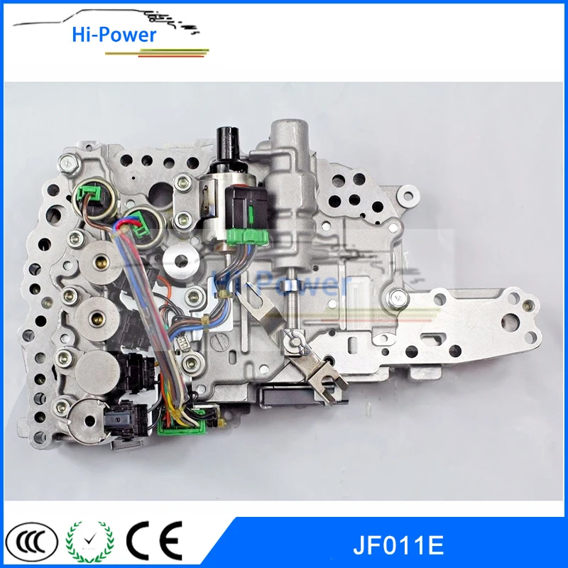 Оригинальный корпус клапана трансмиссии RE0F10A JF011E F1CJA CVT для Nissan Mitsubishi Dodge