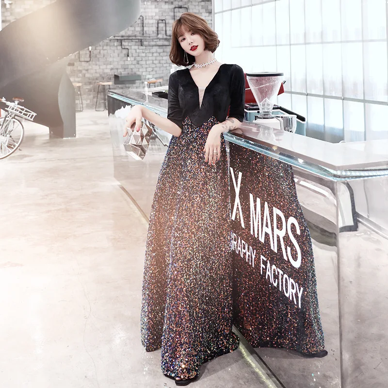 Vestidos Para Bautizo лимитированное вечернее платье 2020 Новое благородное модное шоу