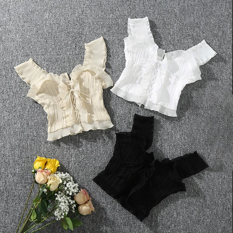 Новинка 2019 Хит лето Осень бюстье женский сексуальный бандаж без рукавов короткий