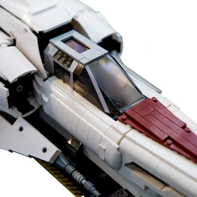 Конструктор MOC галактика солдатик MKII эсминец космический корабль строительные