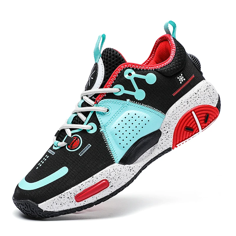 

Russian Christmas new low-cut couple basketball shoes men's and women's comfortable breathable casual shoes large size 36-45