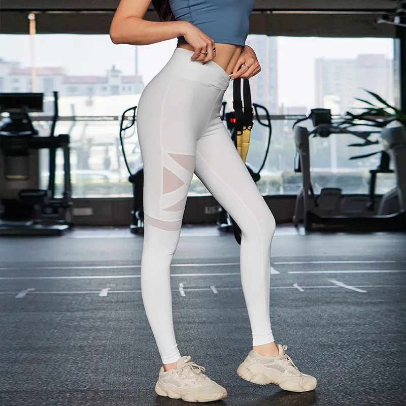 Женские леггинсы для фитнеса с высокой талией V образной формы|Штаны йоги| |