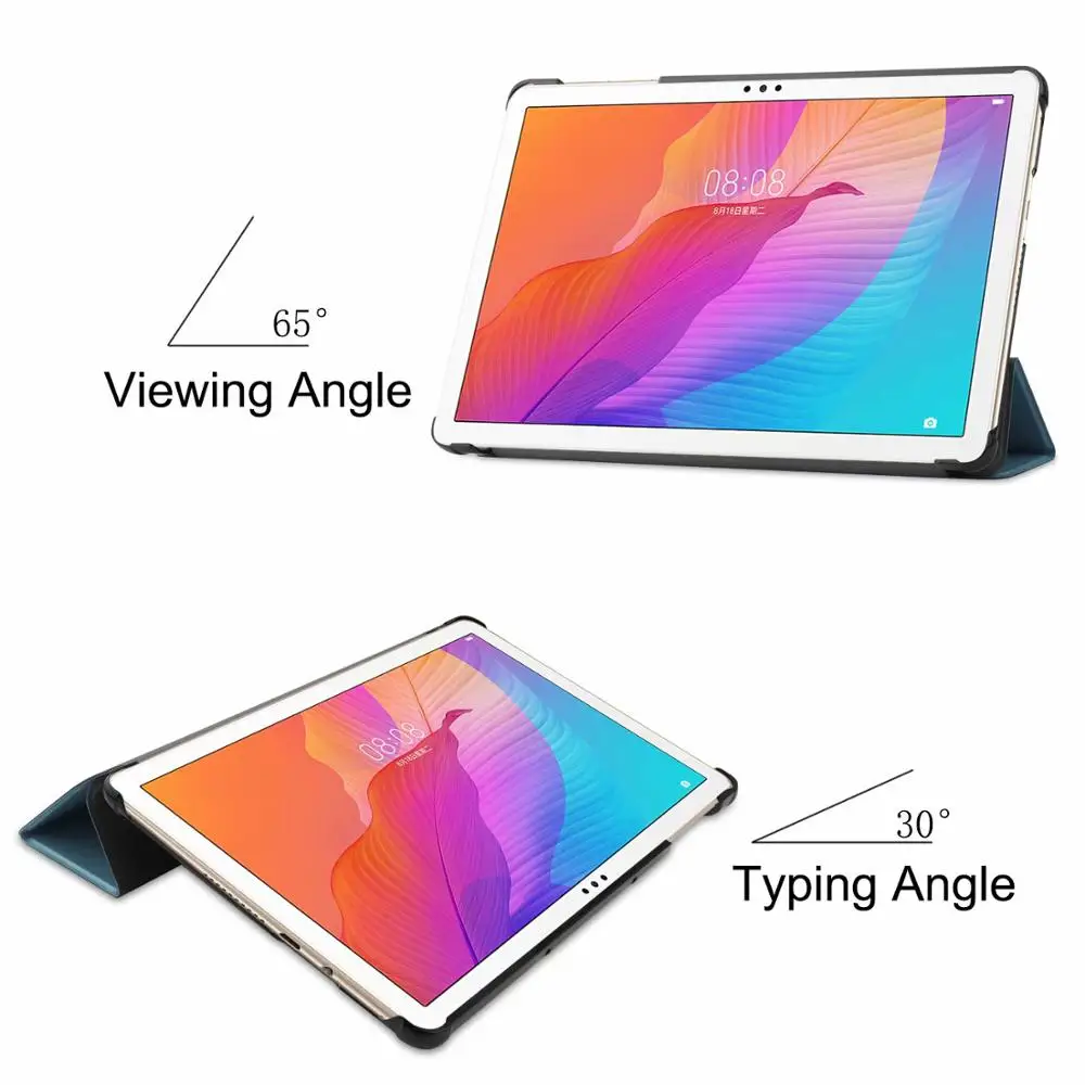 Чехол для Huawei Matepad T10 чехол AGR W09/L09 T10S AGS3 L09/W09 10 1 ''Планшет ультра тонкий