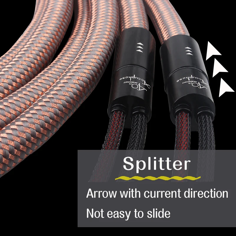 Серый Рыцарь 40th юбилей издание HiFi Золотой голос Чистый медный кабель для