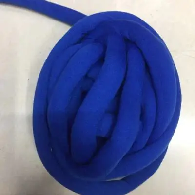 250 г хлопок супер громоздкие толстые пряжи для рук вязаное одеяло DIY толстые руки Вязание ровинг пряжи для спиннинга одеяло - Цвет: sapphire