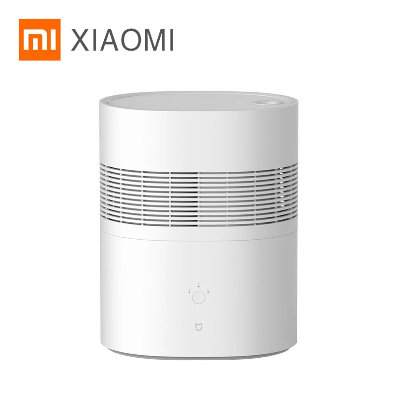 

Новый Умный Испарительный Увлажнитель XIAOMI MIJIA для дома, диффузор для ароматерапии, очиститель воздуха, амортизатор, генератор тумана, прило...