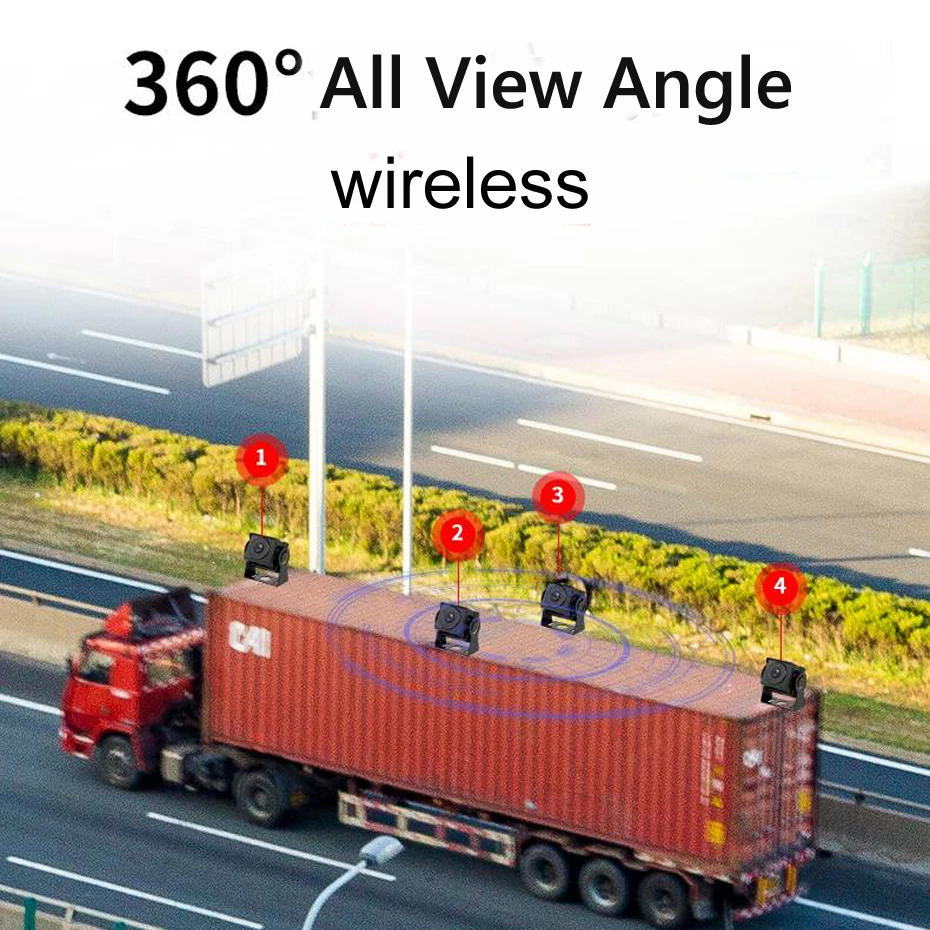 

7 AHD CCTV DVR 4 Nissan Almera 360