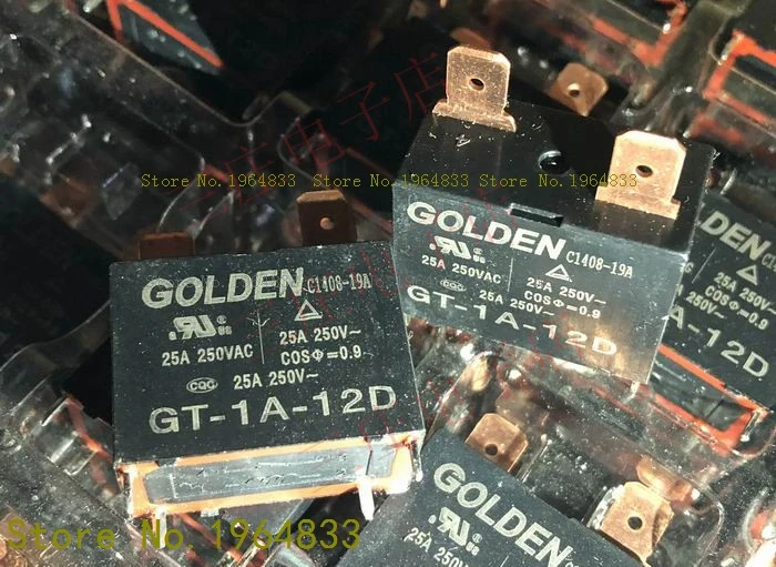 

GT-1A-12D 102F-12V-25A