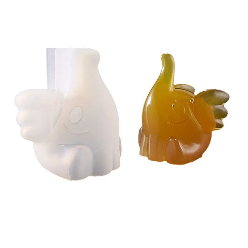 Декоративный горшок для эпоксидной смолы |