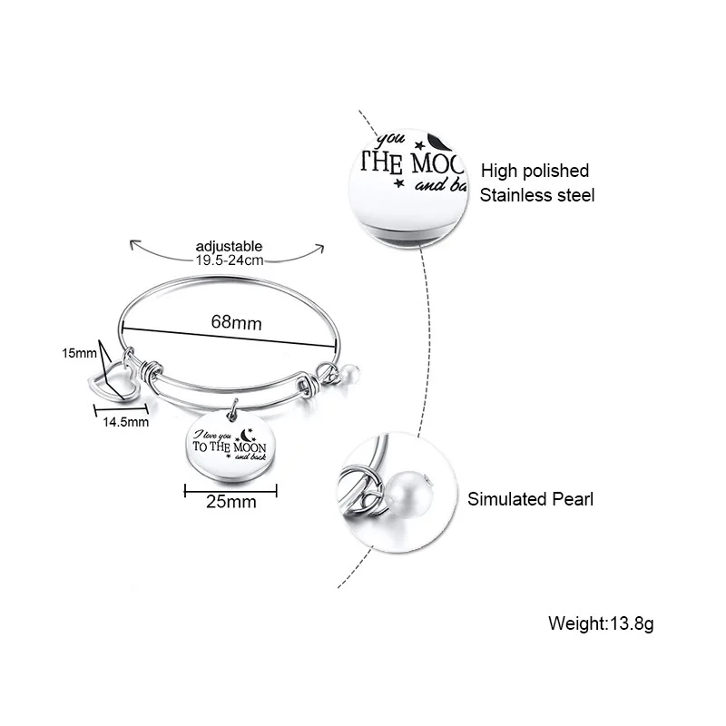 

New Friendship Bracelet Best Friend Gift Rose Gold Bracelet Heart Charm Engraved Not By Blood Butr By Heart