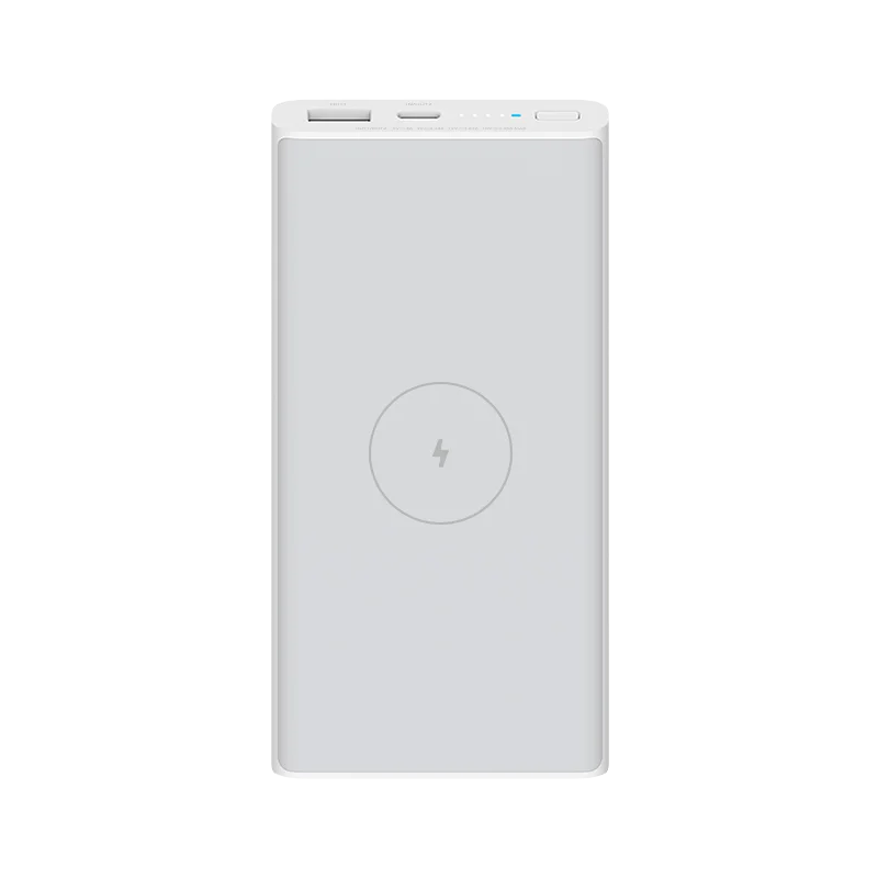 Xiaomi Wireless Power Bank 10000mAh 10W WPB15PDZM USB C Mi Powerbank 10000 Qi Fast Charger Portable Charging Poverbank | Мобильные