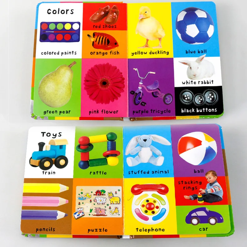 Рисунок 4 - Книги с картинками на английском языке