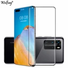 Изогнутое стекло для Huawei P40 Pro закаленное стекло Huawei P40 Pro защита экрана Полный Клей Стекло протектор для Huawei P40 Pro +
