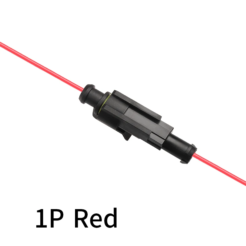 Auto wire connector 1P 2P 3P 4P 5P 6P Male &amp Female Waterproof Electrical Connector Plug with cable | Обустройство дома